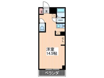 間取図 鷹ノ橋マンション