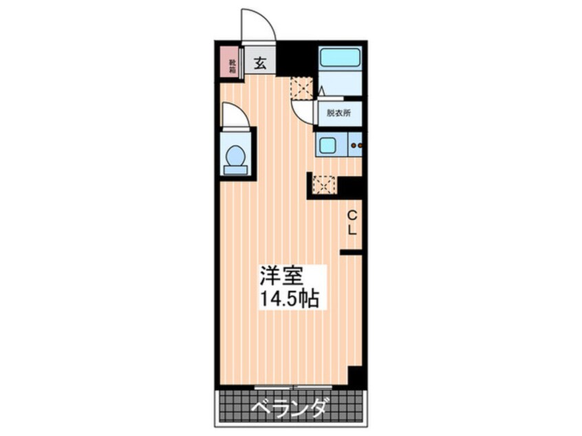 間取図 鷹ノ橋マンション