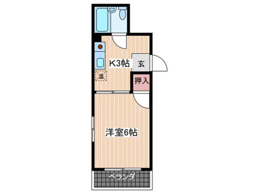 間取図 Ｔｉａｒａ白島