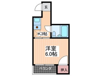 間取図 Ｔｉａｒａ白島