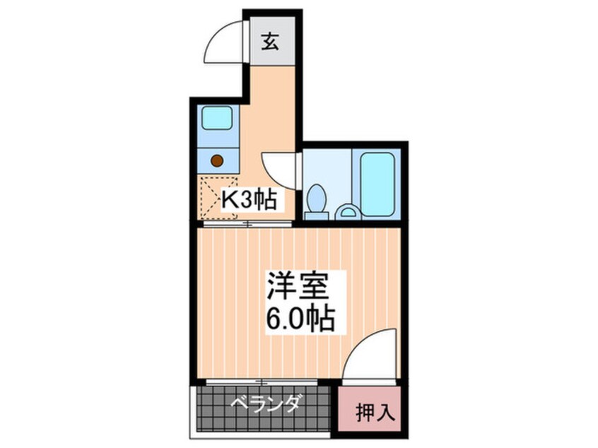 間取図 Ｔｉａｒａ白島