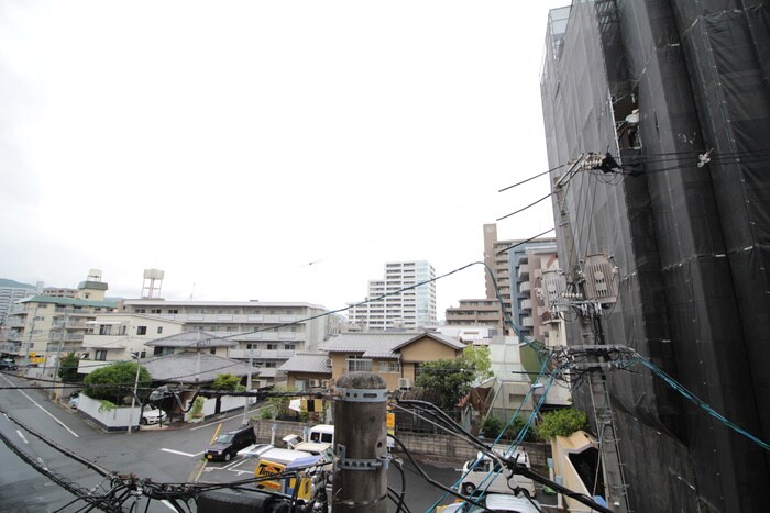 室内からの展望 Ｔｉａｒａ白島