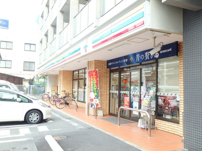 セブン-イレブン 広島中広１丁目店(コンビニ)まで400m ＢＥＬＬＯ中広