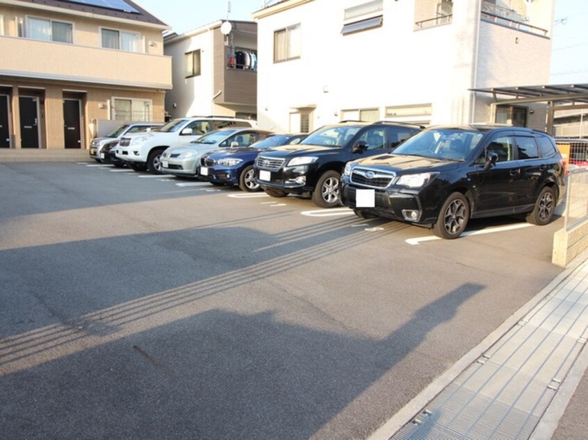 駐車場 グランディール東原Ｅ棟