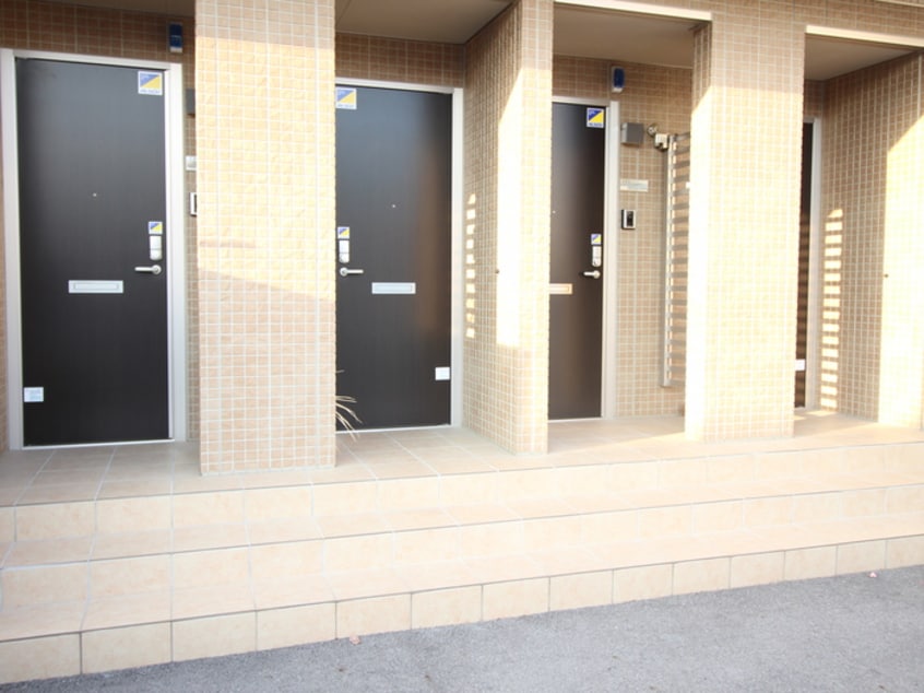 エントランス部分 グランディール東原Ｅ棟