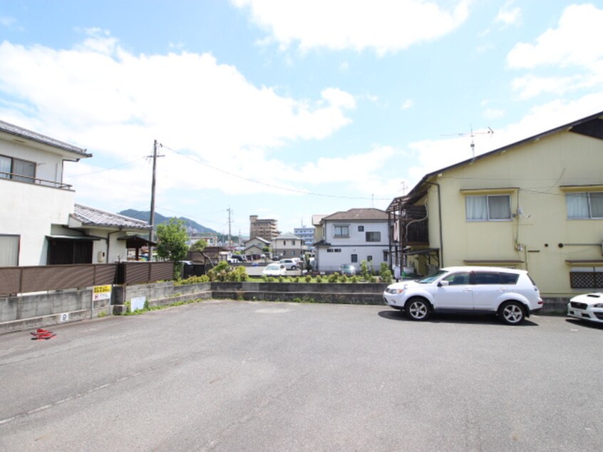 室内からの展望 エメロ－ド高石