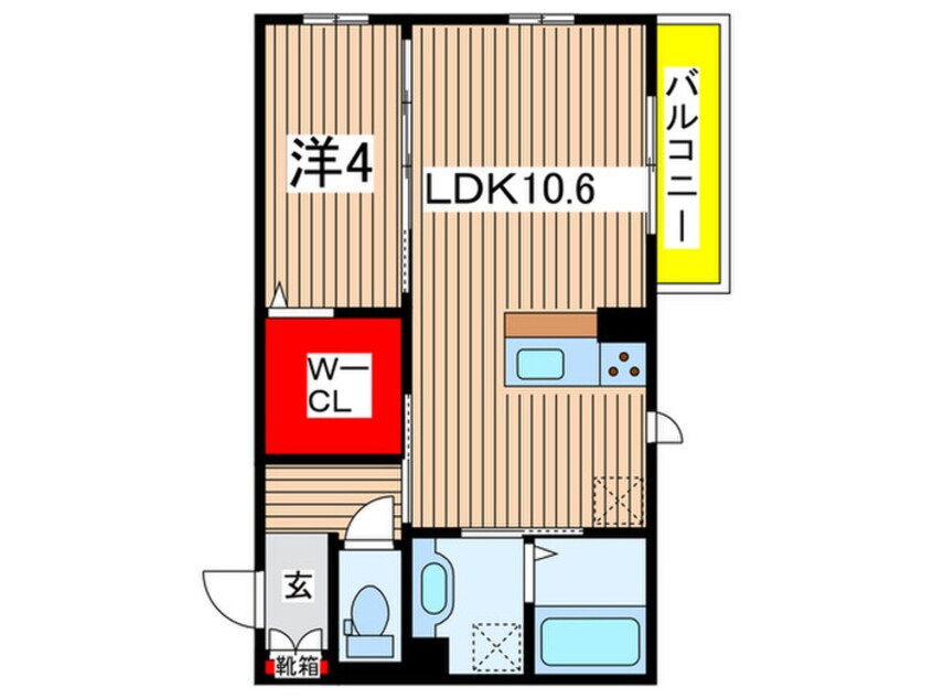 間取図 フォレストギオン