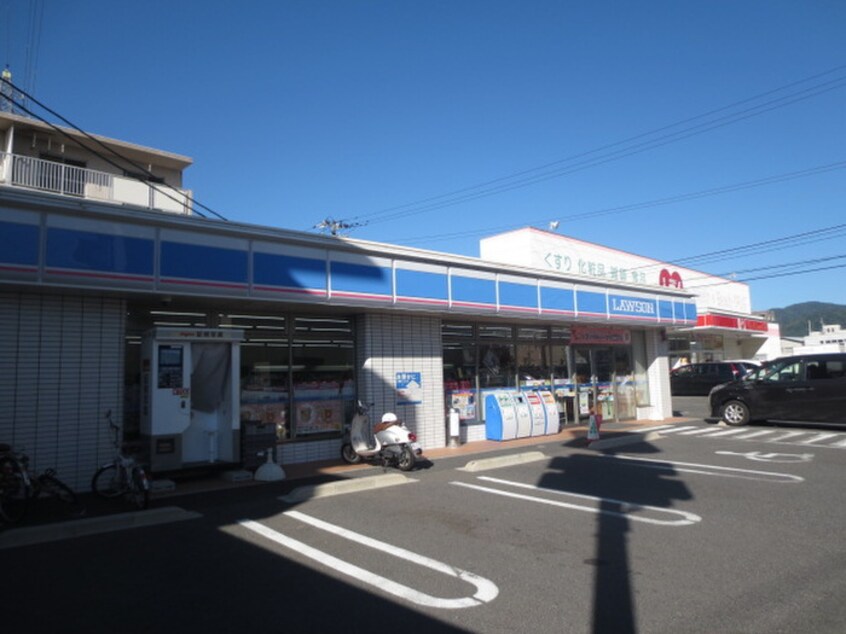 ローソン広島祇園六丁目店(コンビニ)まで430m フォレストギオン