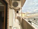 ベランダ・バルコニー マ－キュリ－シティ－壱番館