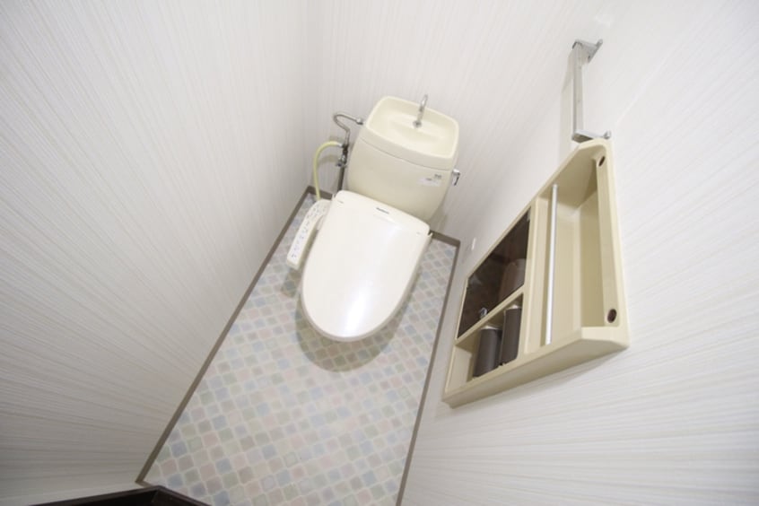 トイレ タウニー中川