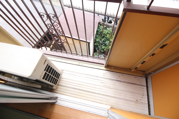 ベランダ・バルコニー タウニー中川