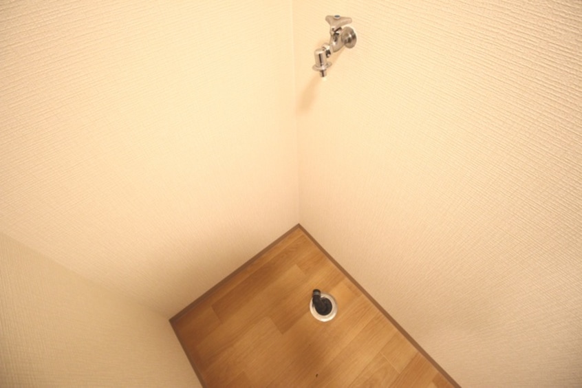 洗濯機置場 タウニー中川