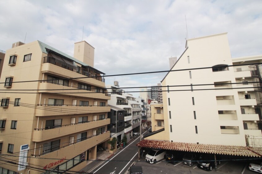 室内からの展望 杉田ビル