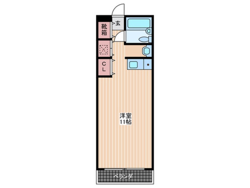 間取図 イル・ブラン