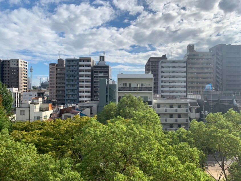 室内からの展望 WAKO Ile BLanche