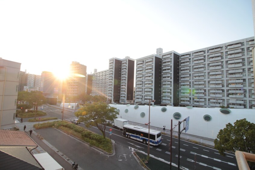 室内からの展望 イル・ブラン