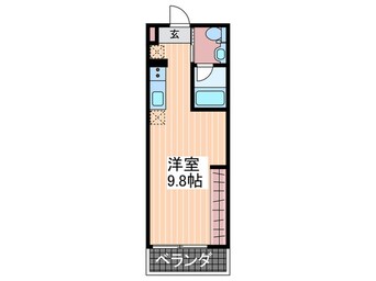 間取図 セントラーレ