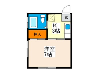 間取図 太田ビル