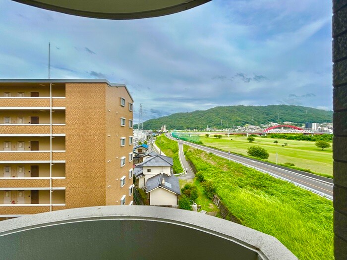 室内からの展望 Ｒｉｇｉｄ　Ｏｎｅ