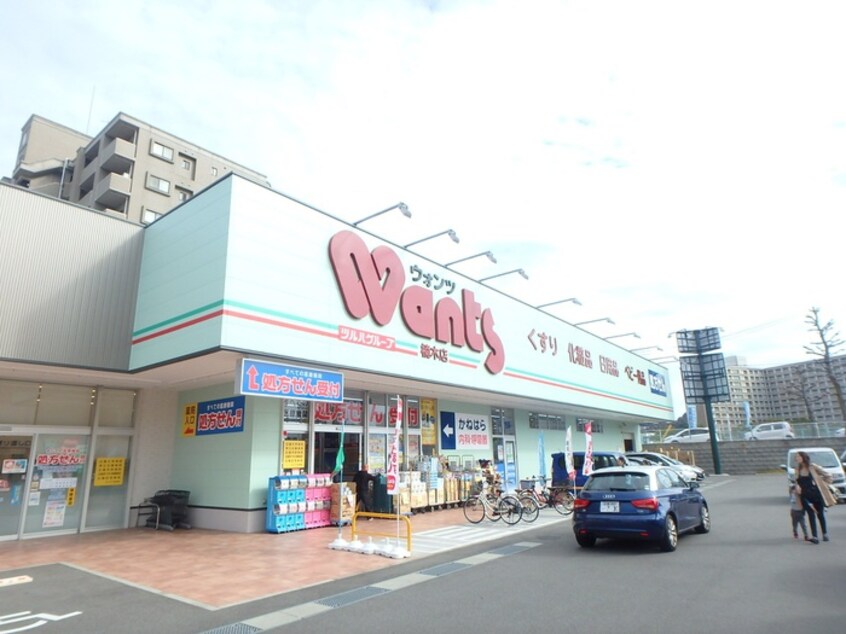 ウォンツ楠木店(ドラッグストア)まで550m ＭＥＩＳＩＮビル