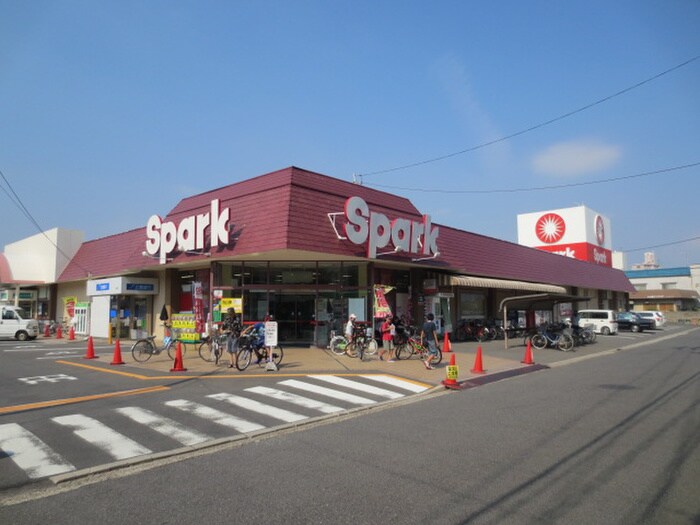 スパーク江波店(スーパー)まで270m ハイネス江波