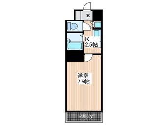 間取図 ＥＦＴ－広瀬北町