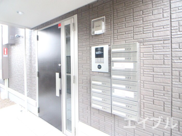 エントランス部分 Ａｏｉパレス