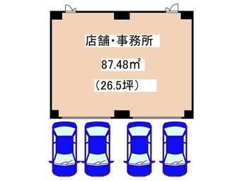 間取図 高東ビル