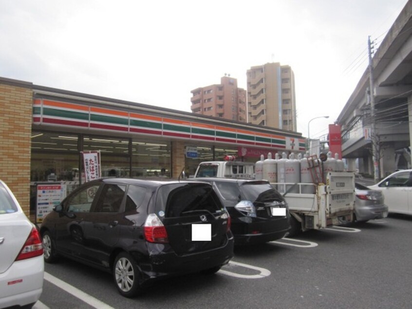 セブンイレブン広島大原駅前店(コンビニ)まで200m シャルム