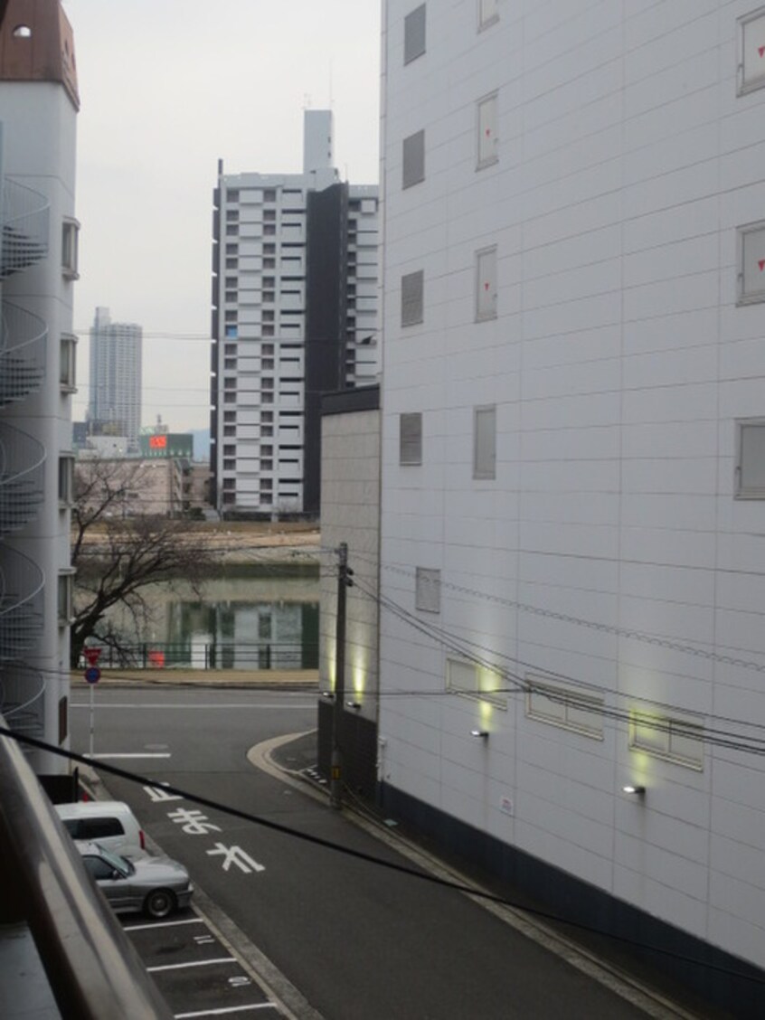 室内からの展望 ロイヤル神川