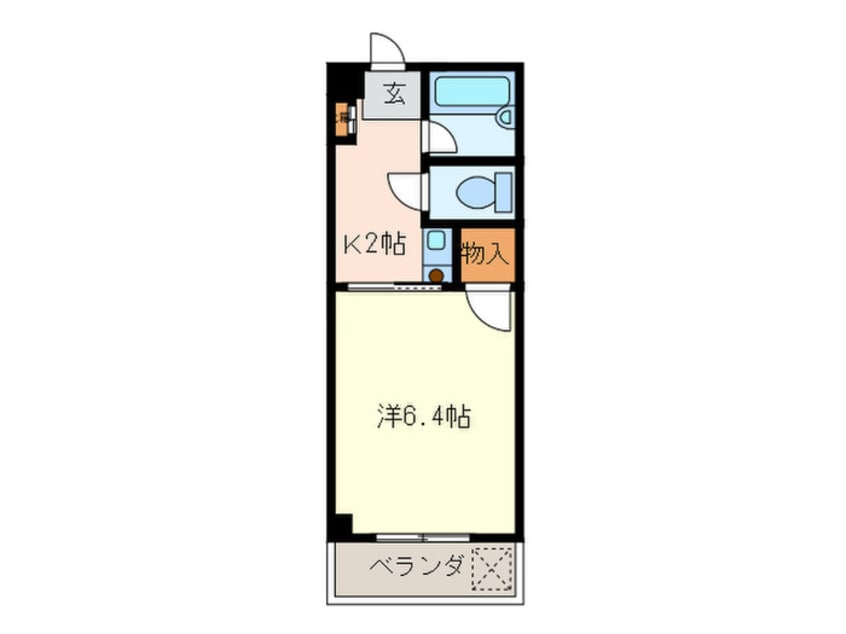 間取図 ダイヤレジデンス五日市