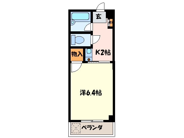 間取り図 ダイヤレジデンス五日市