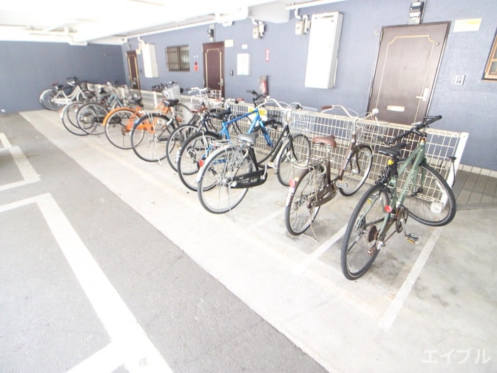 駐輪場 ダイヤレジデンス五日市