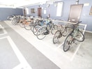 駐輪場 ダイヤレジデンス五日市