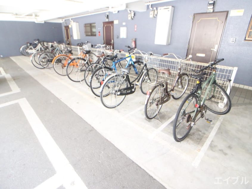 駐輪場 ダイヤレジデンス五日市