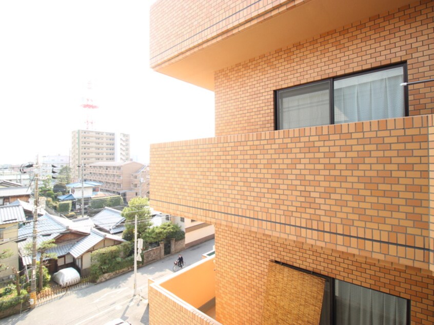 室内からの展望 ダイヤレジデンス五日市