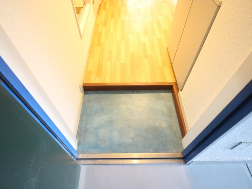 玄関 ダイヤレジデンス五日市