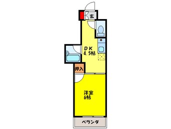 間取図 エオス舟入