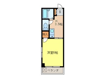 間取図 エオス舟入
