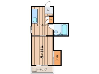 間取図 千協ビル