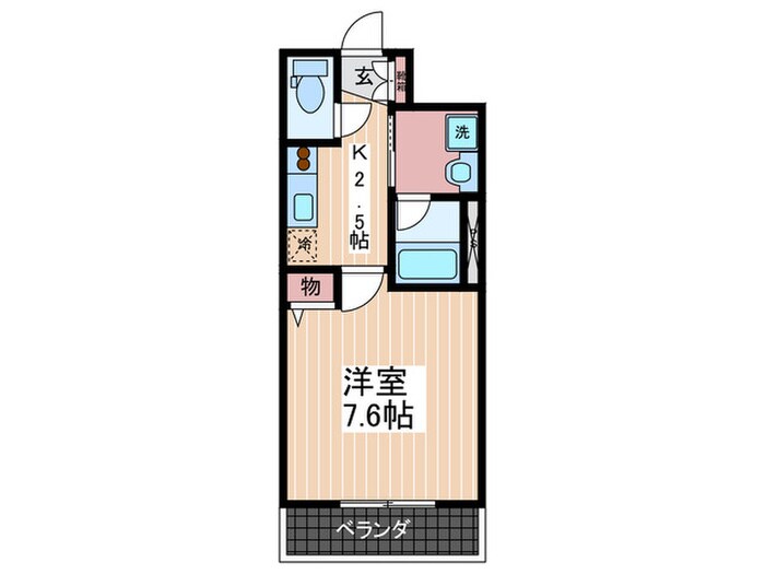 間取り図 プラ－ジュ村本