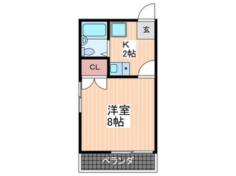 間取図 コ－ポ木村