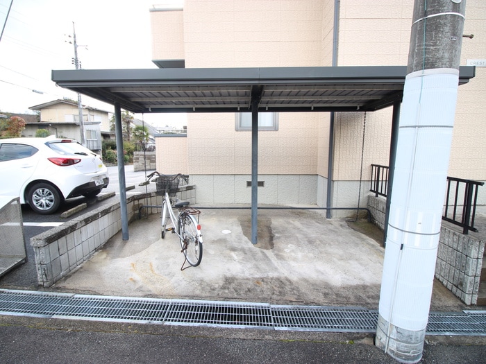 駐輪場 クレスト五月ヶ丘