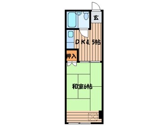 間取図 部谷ビル