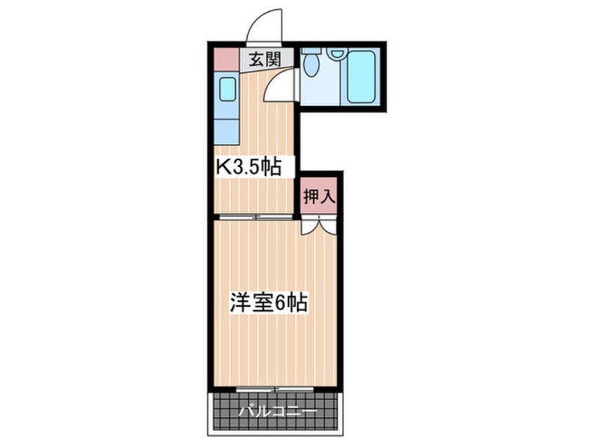 間取図 草津東ハイツ