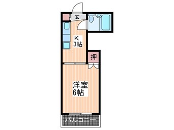 間取図 草津東ハイツ