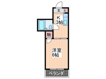 間取図 草津東ハイツ