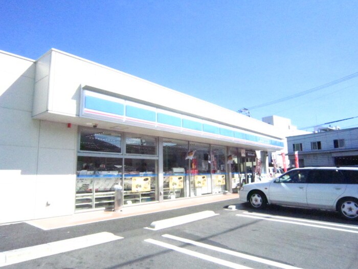 ローソン祇園三丁目店(コンビニ)まで200m グレ－スシャト－(1－3階)