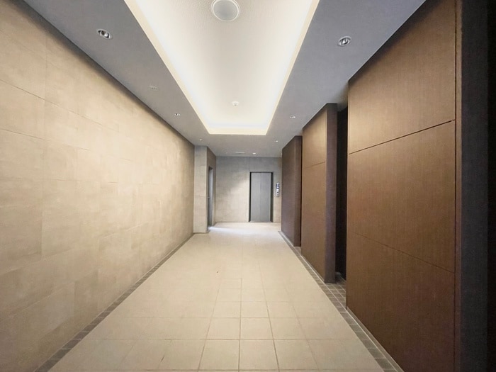 エントランス部分 グランソレイユ　ナカスジ