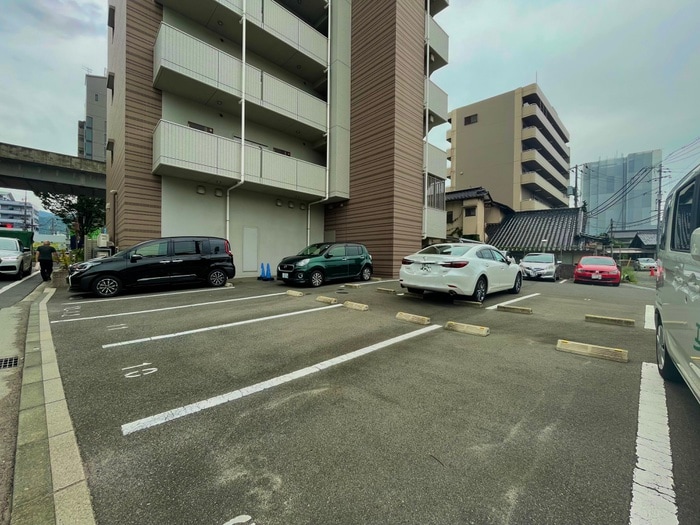 駐車場 グランソレイユ　ナカスジ